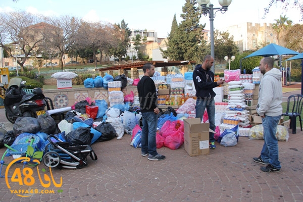 7amla tabaro3at yafa gaza (11).JPG